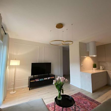 Apartament Nad Wisla Spacerem Do Centrum I Starego Miasta Varšava Exteriér fotografie