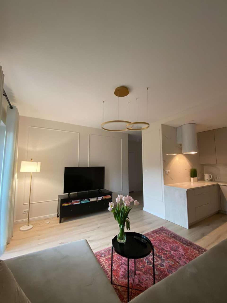 Apartament Nad Wisla Spacerem Do Centrum I Starego Miasta Varšava Exteriér fotografie