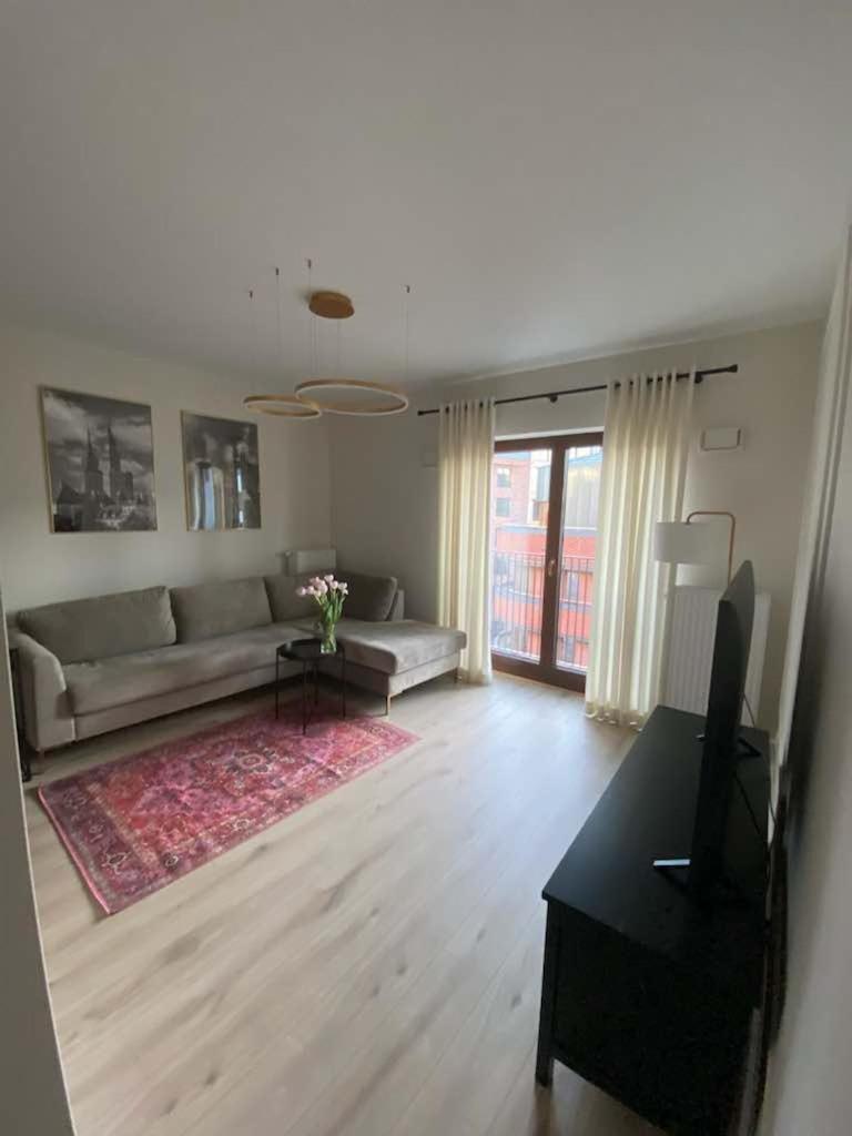 Apartament Nad Wisla Spacerem Do Centrum I Starego Miasta Varšava Exteriér fotografie