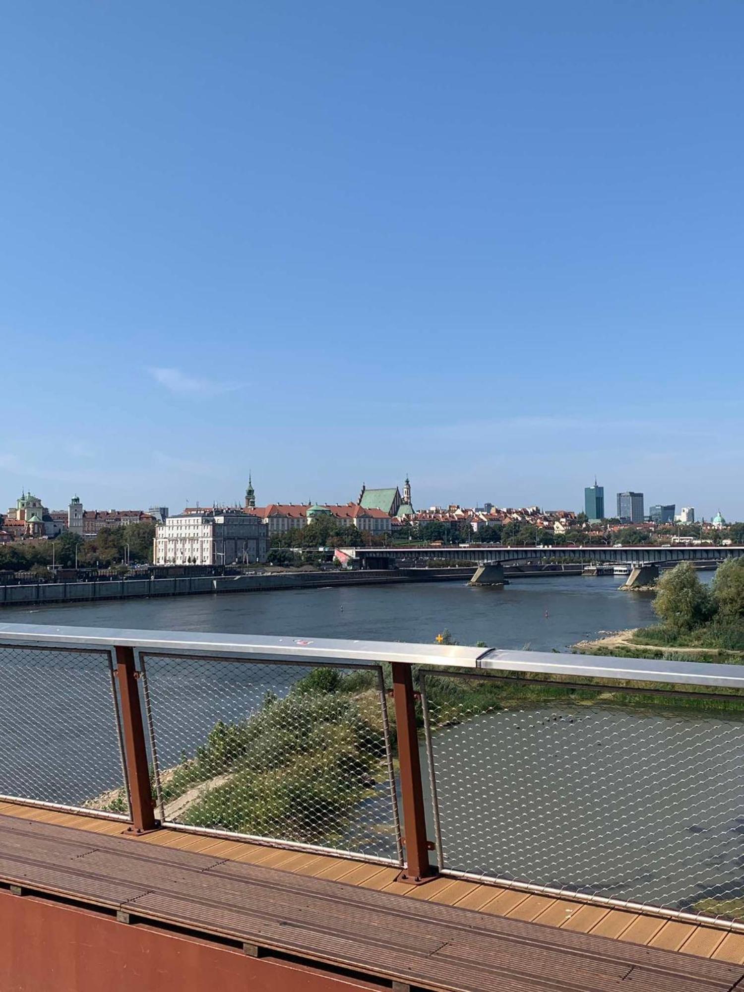 Apartament Nad Wisla Spacerem Do Centrum I Starego Miasta Varšava Exteriér fotografie