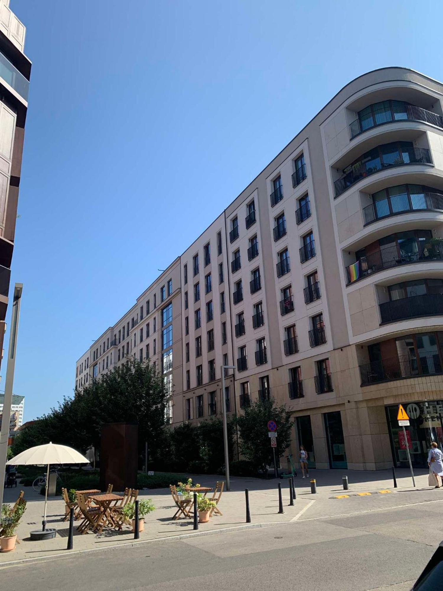 Apartament Nad Wisla Spacerem Do Centrum I Starego Miasta Varšava Exteriér fotografie