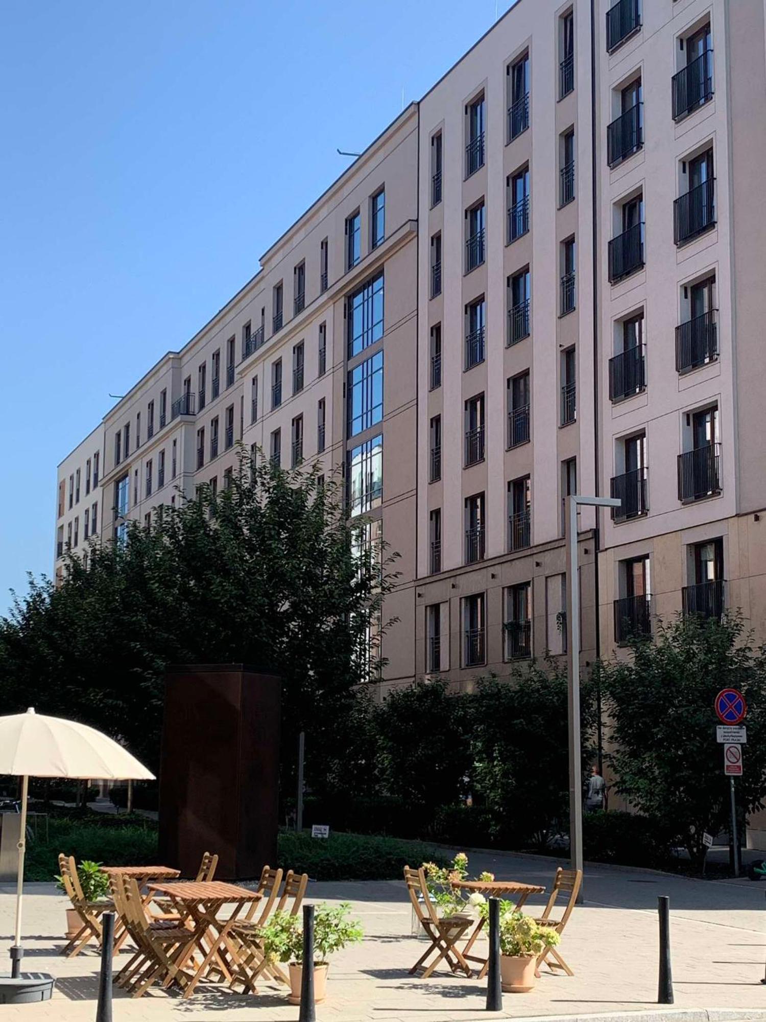 Apartament Nad Wisla Spacerem Do Centrum I Starego Miasta Varšava Exteriér fotografie