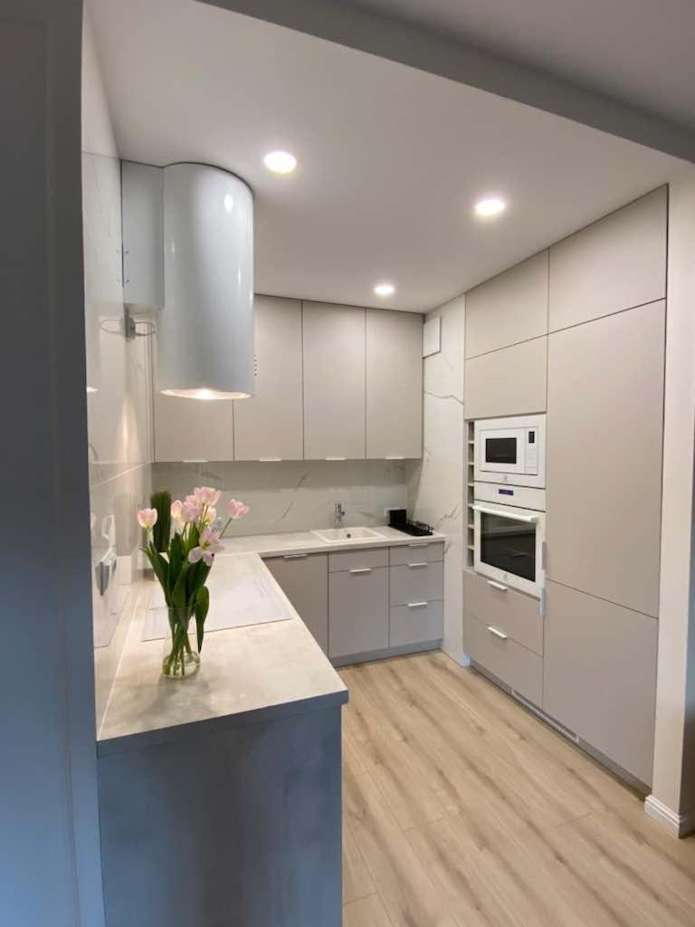 Apartament Nad Wisla Spacerem Do Centrum I Starego Miasta Varšava Exteriér fotografie