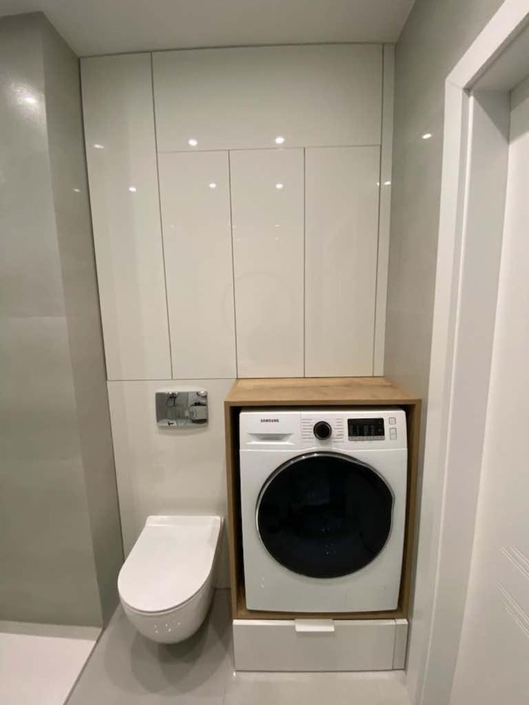 Apartament Nad Wisla Spacerem Do Centrum I Starego Miasta Varšava Exteriér fotografie