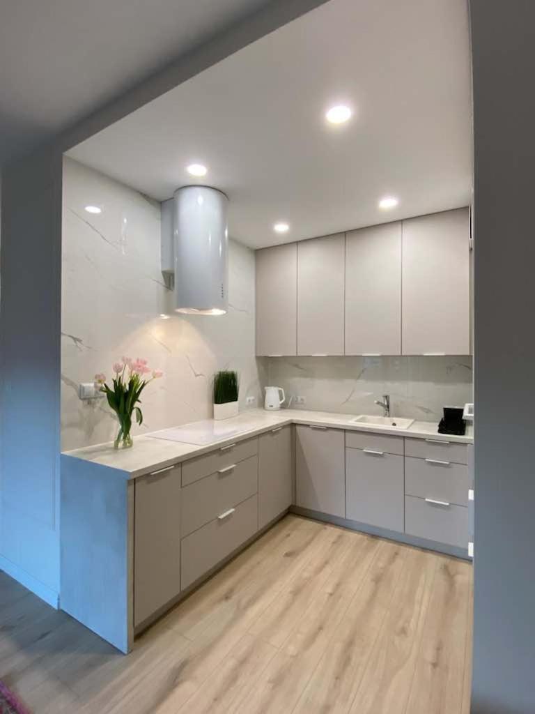 Apartament Nad Wisla Spacerem Do Centrum I Starego Miasta Varšava Exteriér fotografie