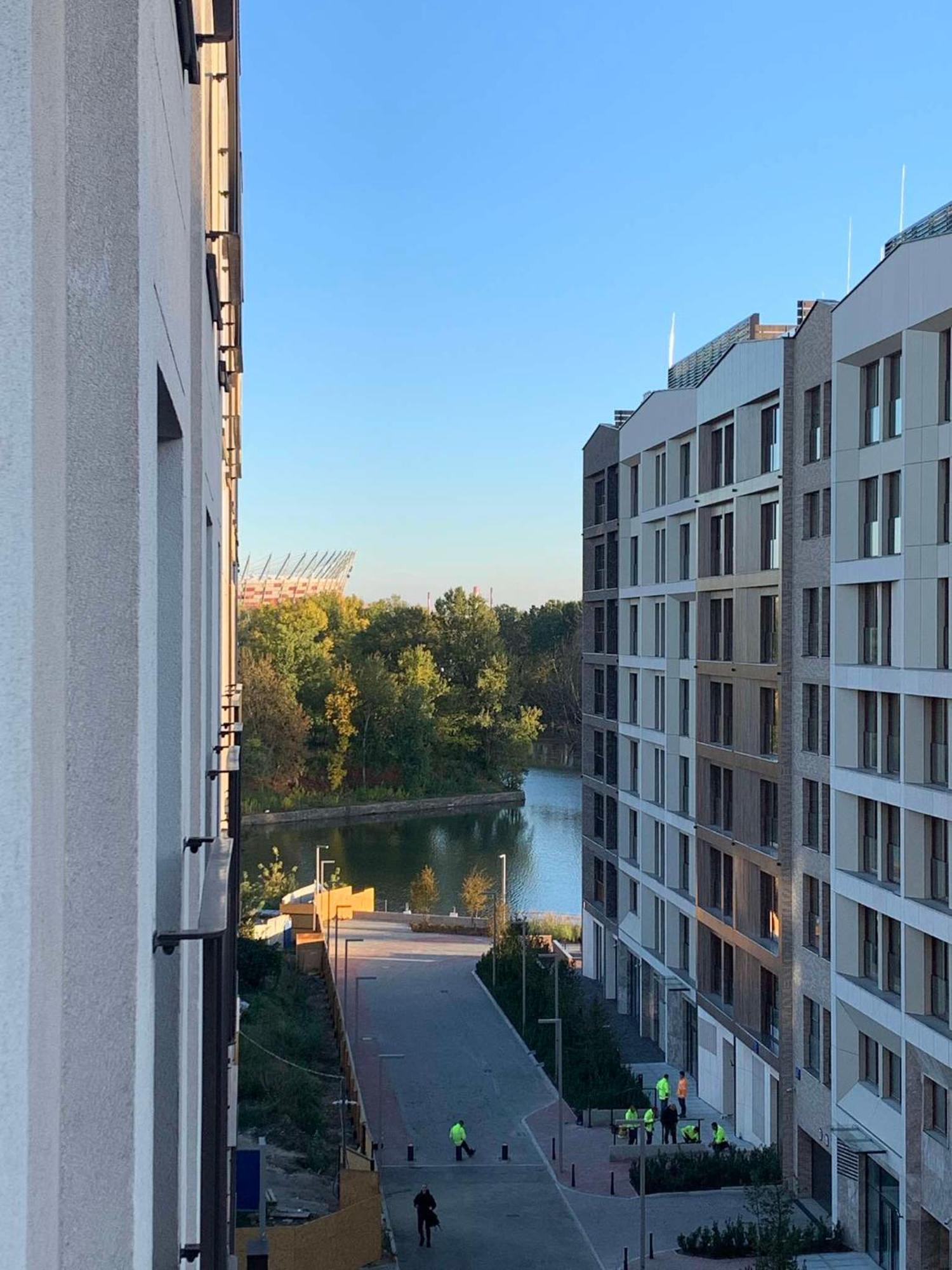 Apartament Nad Wisla Spacerem Do Centrum I Starego Miasta Varšava Exteriér fotografie